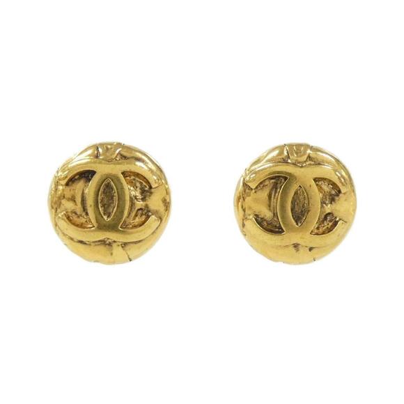 CHANEL Jewelry - CHANEL Authentic Gold Earrings